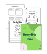 Humble Ninja for Teens Lesson Plans